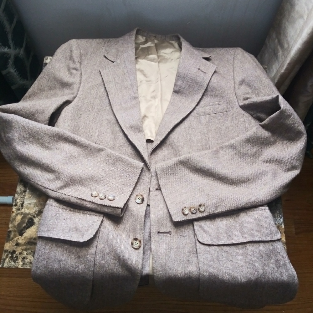 Cream 3pc suit